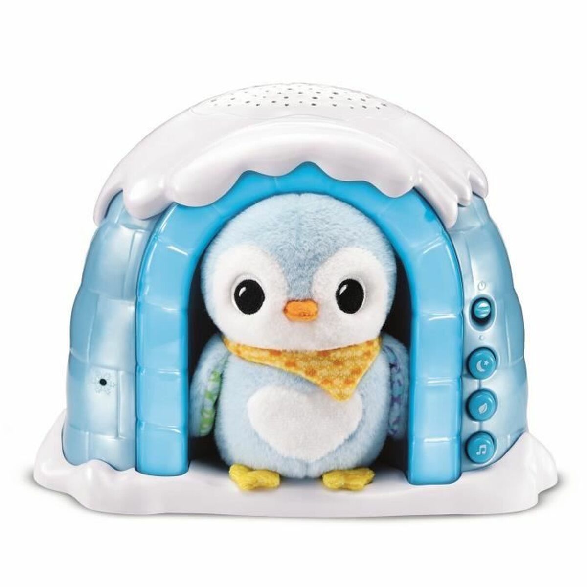 Lumière de nuit Vtech Baby PENGUIN NIGHT Bleu Plastique
